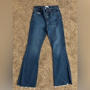 Loft flared jeans